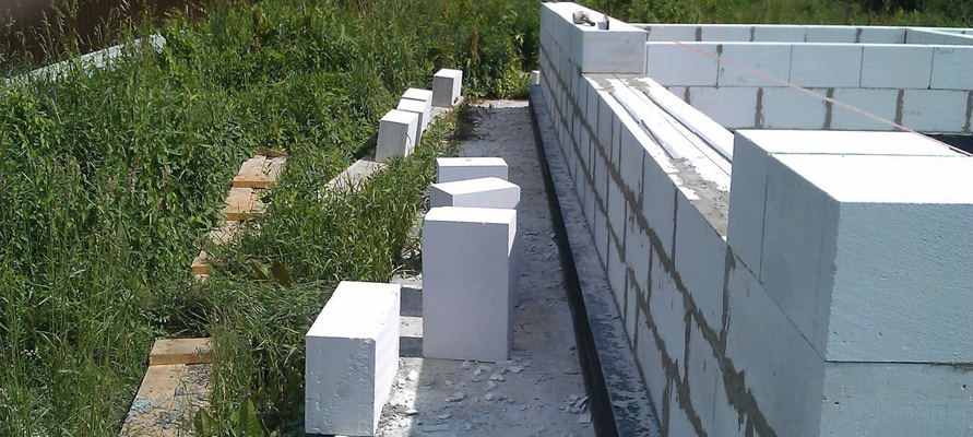 Блоки из ячеистого бетона в Нефтеюганске